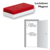 Lockdown Magnet for Classroom Door Jamb