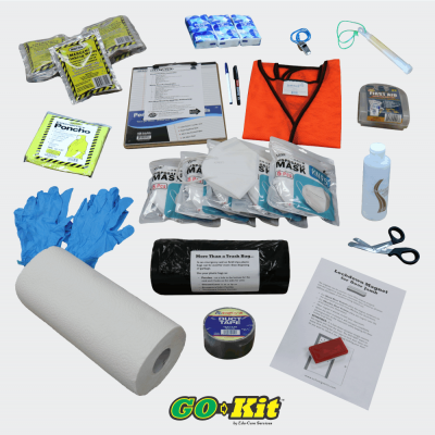 Go-Kit Classroom Emergency Preparedness Kit Contents