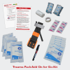 Contents of Bleed Control Trauma Pack