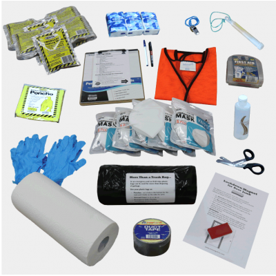 Go-Kit Classroom Emergency Preparedness Kit Contents